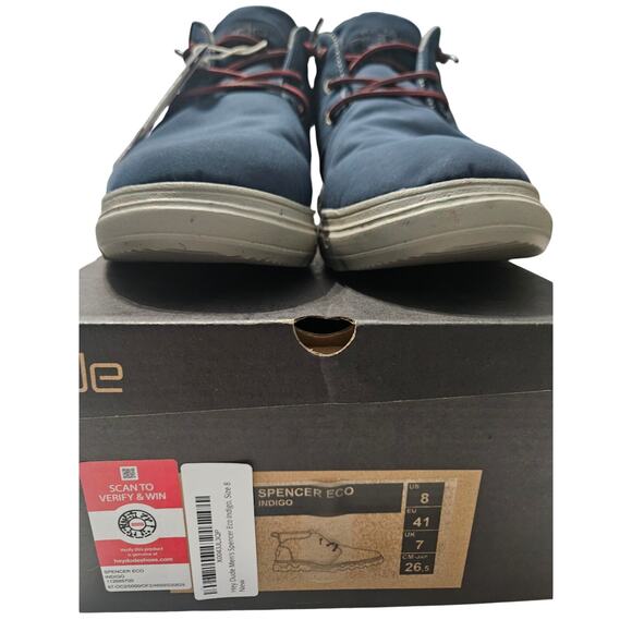 Hey Dude Spencer Eco Indigo size US 8M, Brand New main image 11